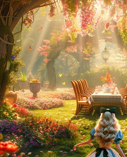 Alice in Wonderland XR