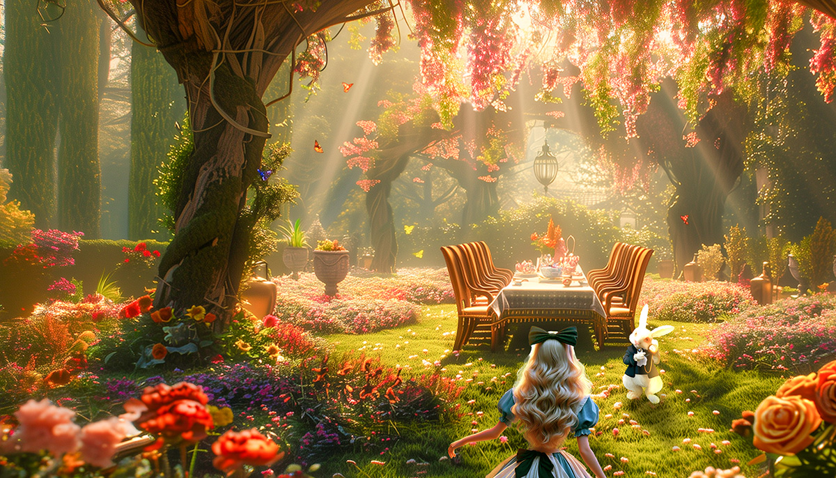 Alice in Wonderland XR