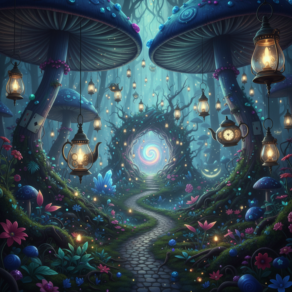 Women in VR wonderland